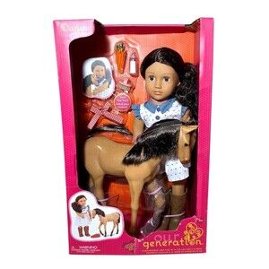 Our Generation Daria with Foal 18" Doll & Horse Set NEW